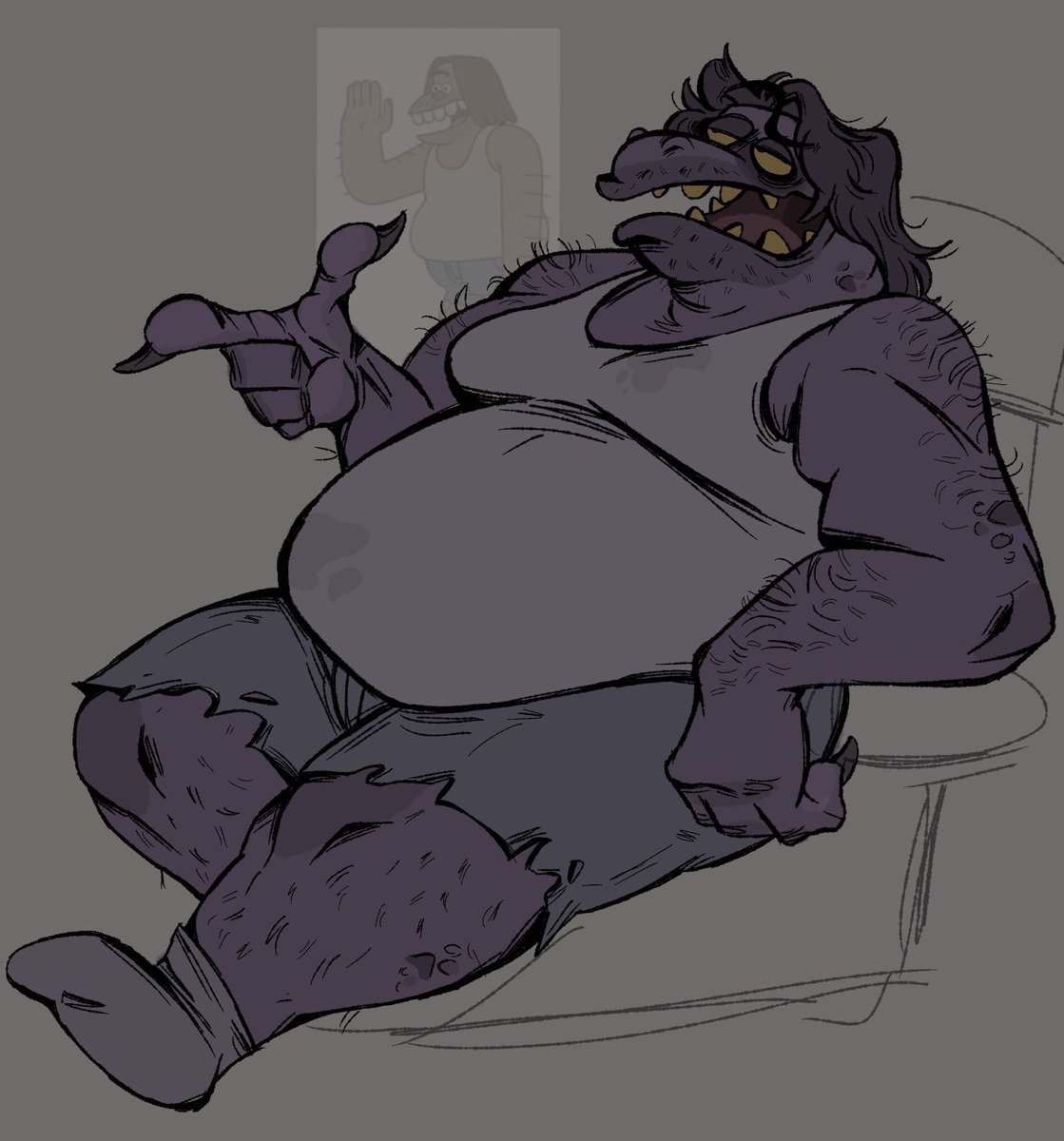 zarria the bi werewolf tweet media