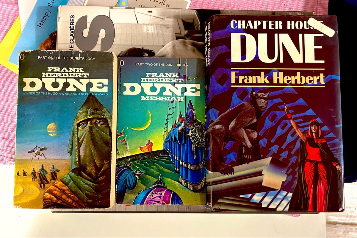dunehast's tweet photo. Absolutely unreal gifts. 

The never ending DUNE collection grows. https://t.co/Lmk4OQYbih