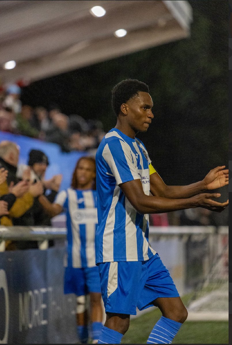 DonnyMac8's tweet photo. Some experience.

Congrats to @PUFC_Gravesend.

I’d  like to thank the fans for their continued support this season👏🏾

Back to back playoffs and a 2nd placed finish something to be proud of for this group.

45 starts ✅ 
13 clean sheets 🧼 
Couple ⚽️
Time to reset and go again. https://t.co/gLEAgl1ove