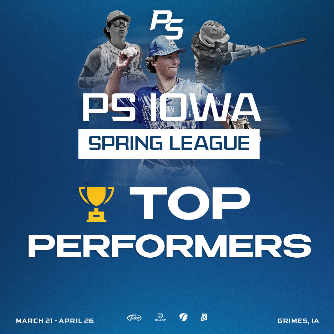 PSBaseballScout's tweet photo. Iowa Spring League Top Performers - April 24-26🏆

🔗https://t.co/YMoAhWXvgp https://t.co/IjPmbYvZED