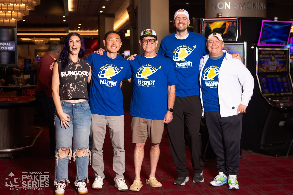 RGPokerSeries's tweet photo. We love a poker family moment!

📍: @CaesarsSI https://t.co/nln6eHzqYq