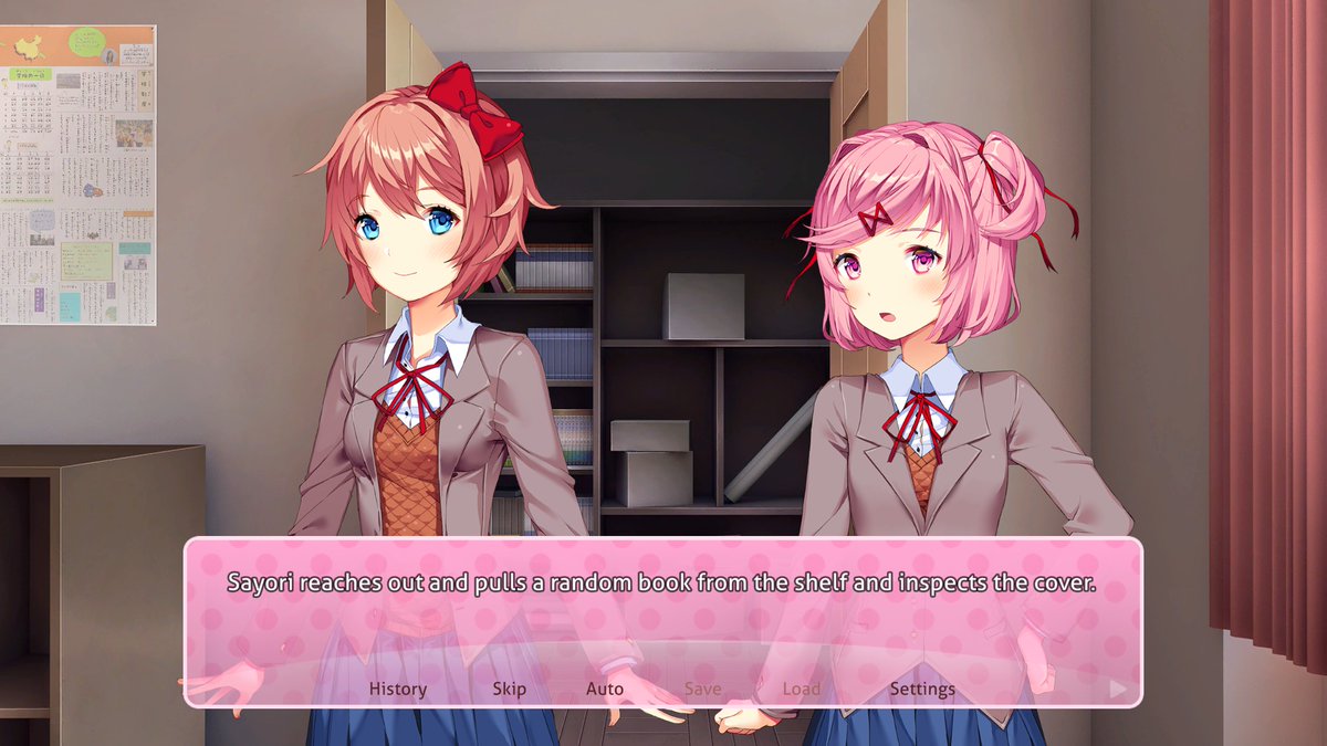 CherriSoda0's tweet photo. Natsuki girl you are so fucking gay it's unreal https://t.co/Yl8cuhSZBq