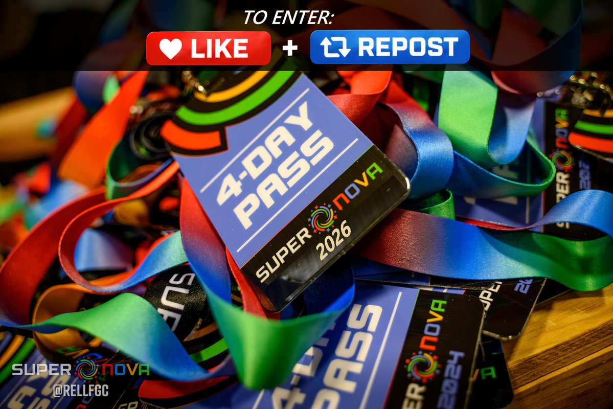 Supernova 2026 tweet media