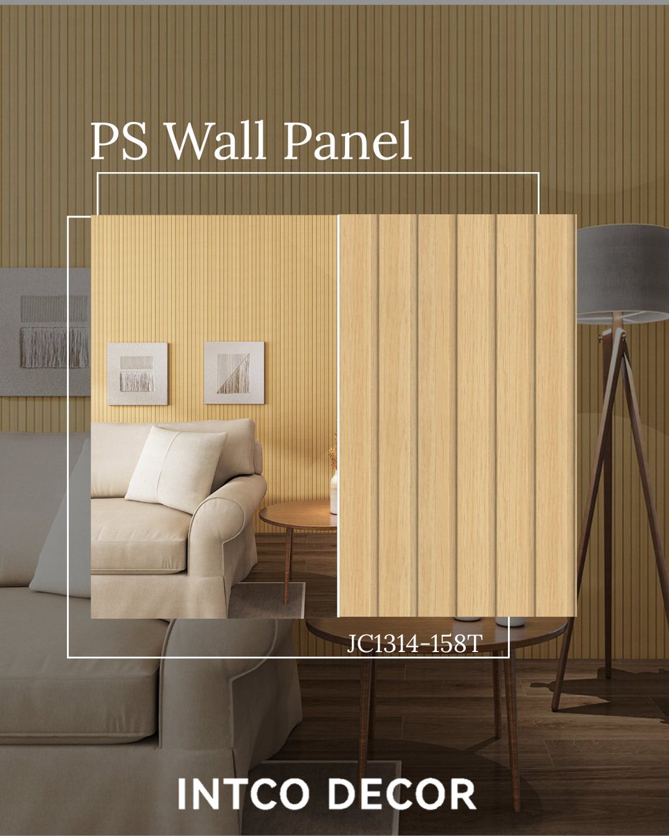 IntcoH72474's tweet image. Different spaces, different styles — one solution😀
Our PS wall panels come in a wide range of finishes, from wood grain to modern solid colors, suitable for residential and commercial projects.
#walldecor #homerenovation #homedecor #intcodecor #wallpanel