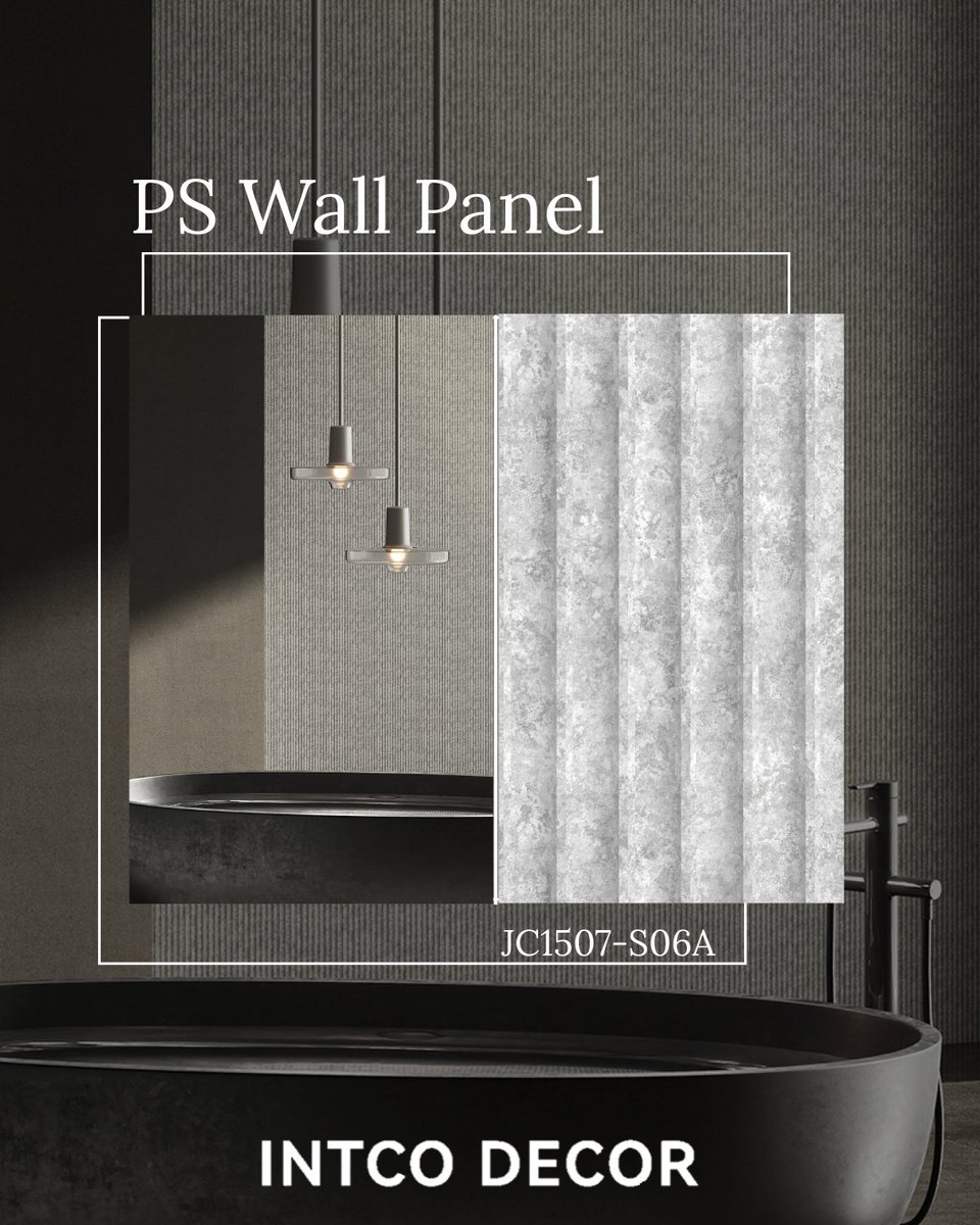 IntcoH72474's tweet image. Different spaces, different styles — one solution😀
Our PS wall panels come in a wide range of finishes, from wood grain to modern solid colors, suitable for residential and commercial projects.
#walldecor #homerenovation #homedecor #intcodecor #wallpanel