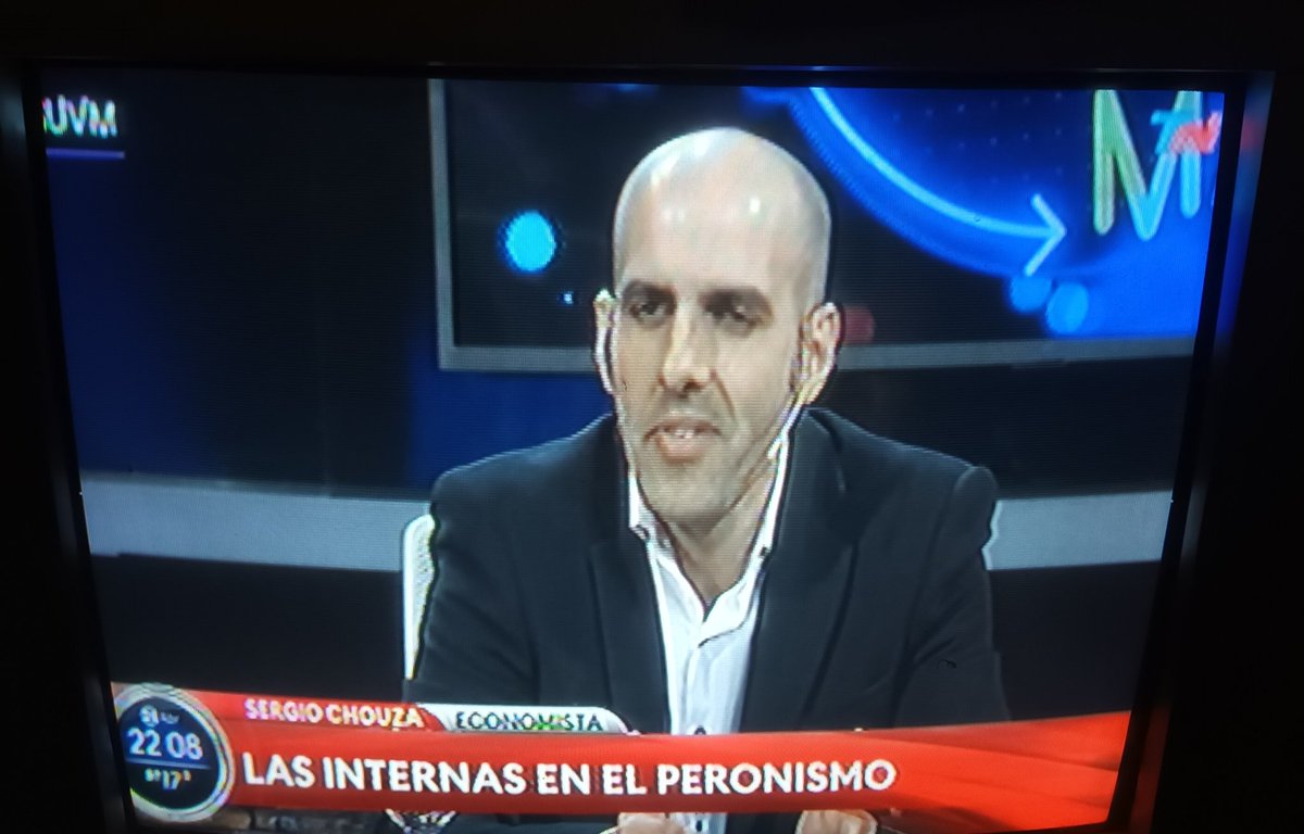 TN
"EL PRÓXIMO GOBIERNO TIENE QUE SUBIR IMPUESTOS"
sergio Chotta
En Todo Negativo
...