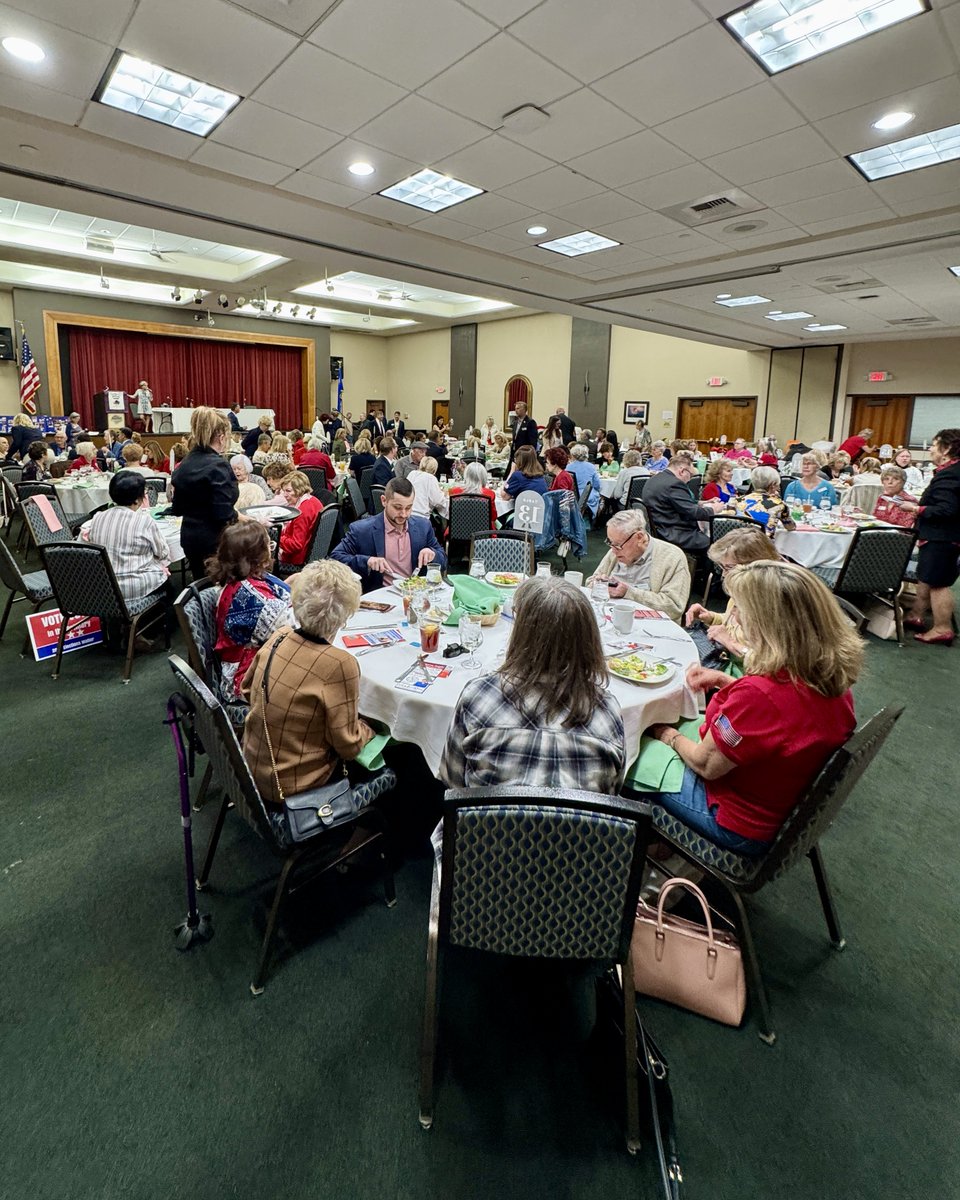 VoteAlbertMack's tweet photo. I am honored to have spoken today at the Southern Highlands Republican Women Candidate Forum.
I’m truly grateful for the opportunity to meet so many engaged members of our community here in the Valley.
#BackTheMack #NvPolitics #ClarkCounty https://t.co/uMXhr0C08U