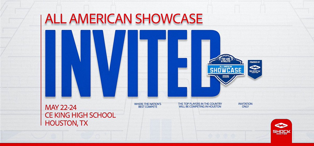 deefish2027's tweet photo. @youareathlete More than thankful for the invite 🙏🏽 https://t.co/40Lzern2EH