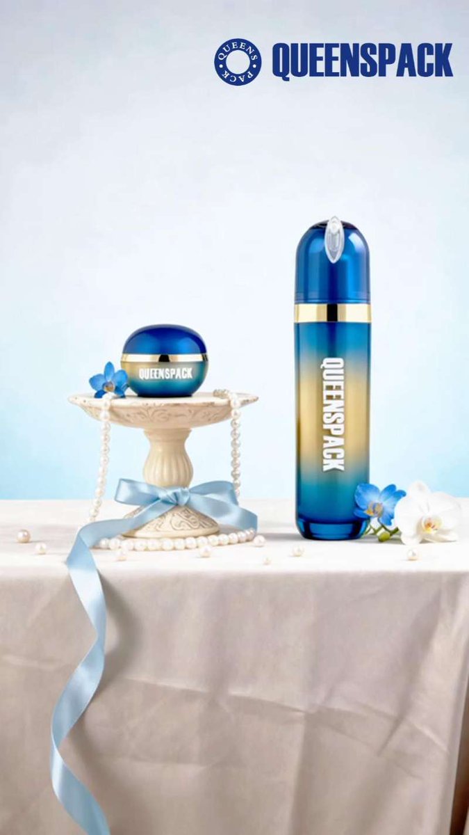 QueensPackEmma's tweet image. 💙QUEENSPACK: Blue &amp;amp; Gold, Crafted for Royalty.
#queenspack 
#packagingsolutions 
#sustainable 
#packagingdesign