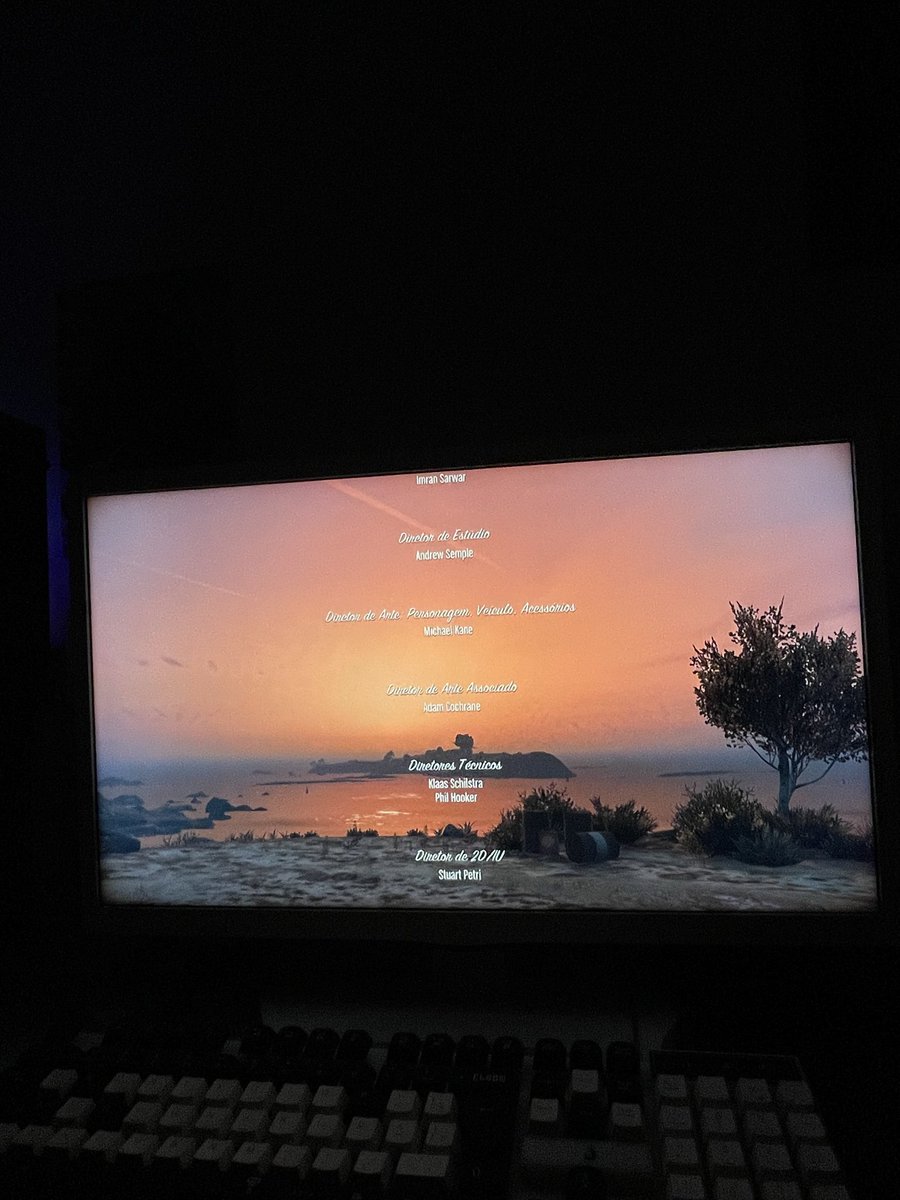 teach078's tweet photo. Acabo de zerar GTA 5,não esperava https://t.co/oejxORvnRL