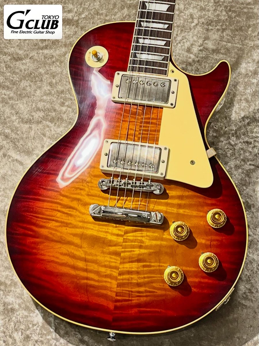 GCLUB_TOKYO's tweet photo. 【新着入荷情報🔥】
Gibson Custom Shop Japan Limited Run 1959 Les Paul Standard Reissue "Torrefied Top" VOS Antique Golden Factory Burst s/n 96224
https://t.co/E7FzQZUaWK
#gibson #lespaul #burst #gclubtokyo #onlyagibsonisgoodenough https://t.co/y4wAEv8pKn