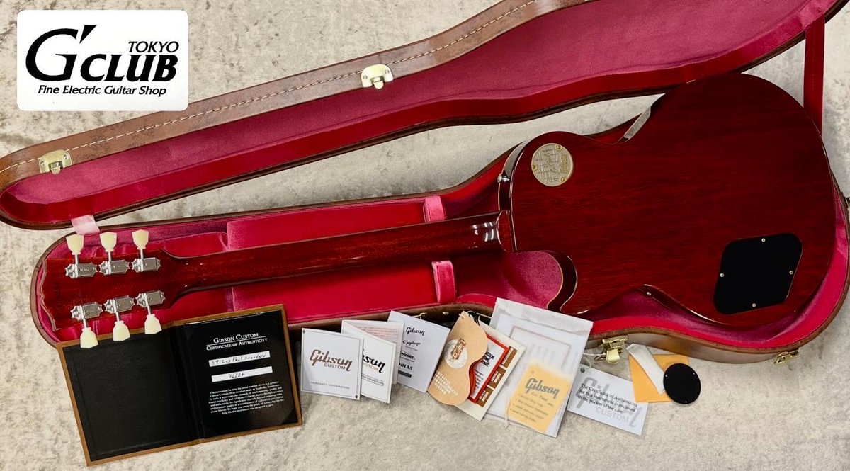 GCLUB_TOKYO's tweet photo. 【新着入荷情報🔥】
Gibson Custom Shop Japan Limited Run 1959 Les Paul Standard Reissue "Torrefied Top" VOS Antique Golden Factory Burst s/n 96224
https://t.co/E7FzQZUaWK
#gibson #lespaul #burst #gclubtokyo #onlyagibsonisgoodenough https://t.co/y4wAEv8pKn