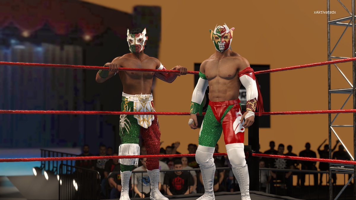 theakt1vated's tweet photo. The Mexa Boys Are AVAILABLE FOR DOWNLOAD NOW!! #WWE2K26
2 attires💙🇲🇽
Renders,Entrances, & Moveset by @K30Dr1Ft
Search For Using Tags Below
#AKT #NOISYBOY #SPIDERFLY https://t.co/HiXxPXjhtj