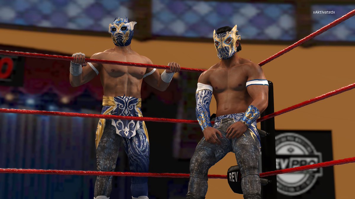 theakt1vated's tweet photo. The Mexa Boys Are AVAILABLE FOR DOWNLOAD NOW!! #WWE2K26
2 attires💙🇲🇽
Renders,Entrances, & Moveset by @K30Dr1Ft
Search For Using Tags Below
#AKT #NOISYBOY #SPIDERFLY https://t.co/HiXxPXjhtj