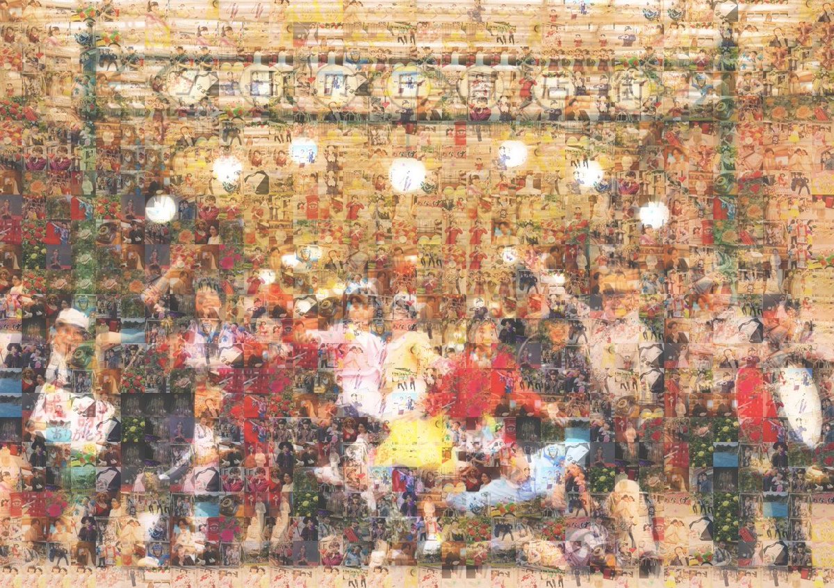 seibuenyuuenchi's tweet photo. ／
今日は…
#昭和100年 の #昭和の日 🎉㊗️‼️
＼

昭和100年にちなみ
100種類の写真で
モザイクアートを制作📸✨️🌅

昭和の熱気・活気あふれる
西武園ゆうえんちに
ぜひお越しください⸜🙌🏻⸝‍

#西武園ゆうえんち https://t.co/2xCB8xcmWV