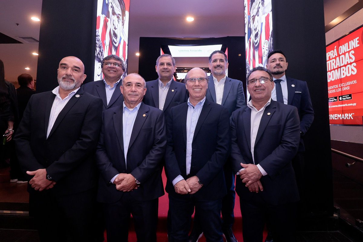 Selección Paraguaya tweet media