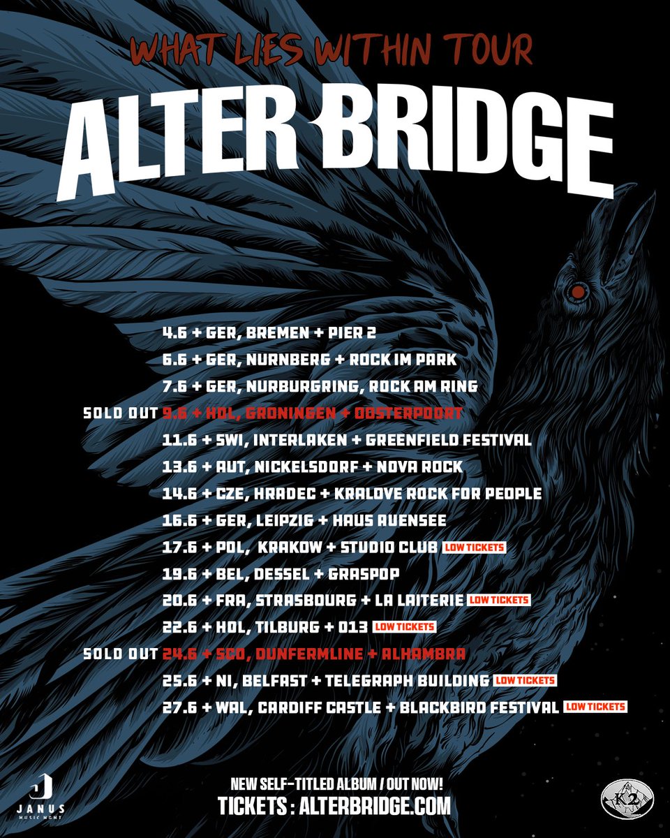 Alter Bridge tweet media