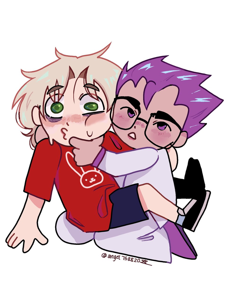 ~ Angel.💜🧡 tweet media