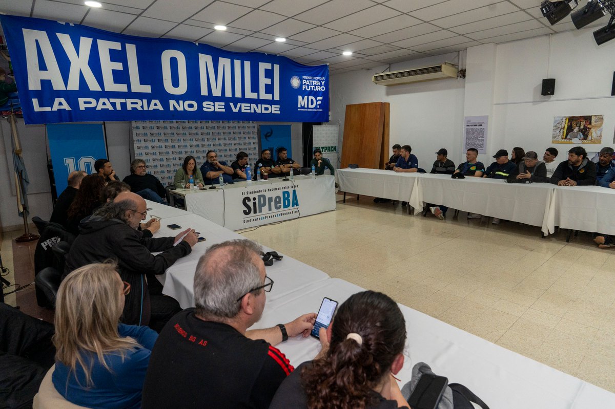 Roberto Baradel tweet media