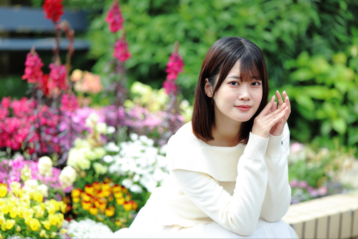 nbi2q's tweet photo. 2026.4.25
mer撮影会　名城公園
『コントラスト』

mer撮影会（@mer_photo）
Model:水瀬すいさん（@sui1o15 ）
撮影場所：名城公園

#水瀬すい 
#mer撮影会
#名城公園
#mer撮影会5周年 https://t.co/fVyi2fXpeg
