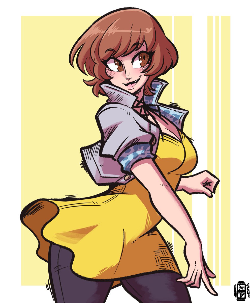 chie snaggletooth propaganda