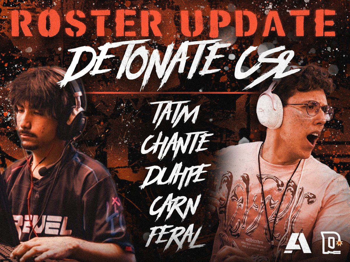ggDetonate's tweet photo. DON'T WORRY WE WERE JUST RELOADING 😎

Back in action with some new blood on the roster💥

#DTNation🧨 | #DTNCS https://t.co/yIHkeQxTF4