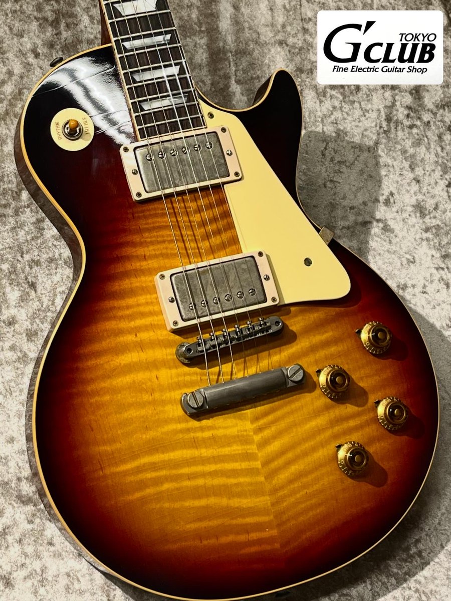 GCLUB_TOKYO's tweet photo. 【新着入荷情報🔥】
Gibson Custom Shop Murphy Lab 1959 Les Paul Standard Reissue "Ultra Light Aged" Southern Fade s/n 951927
https://t.co/B0dYubL1is
#gibson #lespaul #burst #gclubtokyo #onlyagibsonisgoodenough https://t.co/vst0AKCAkB