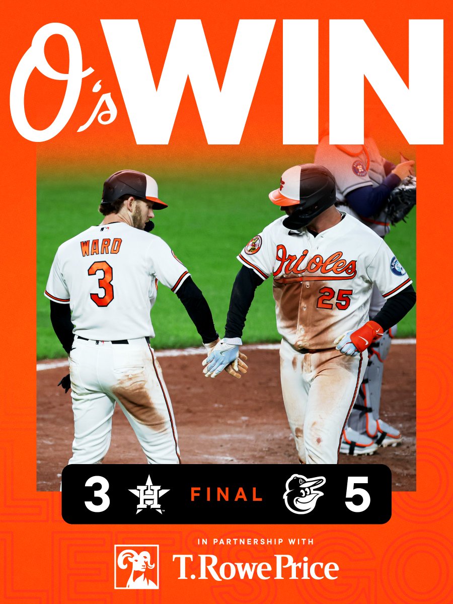 Baltimore Orioles tweet media