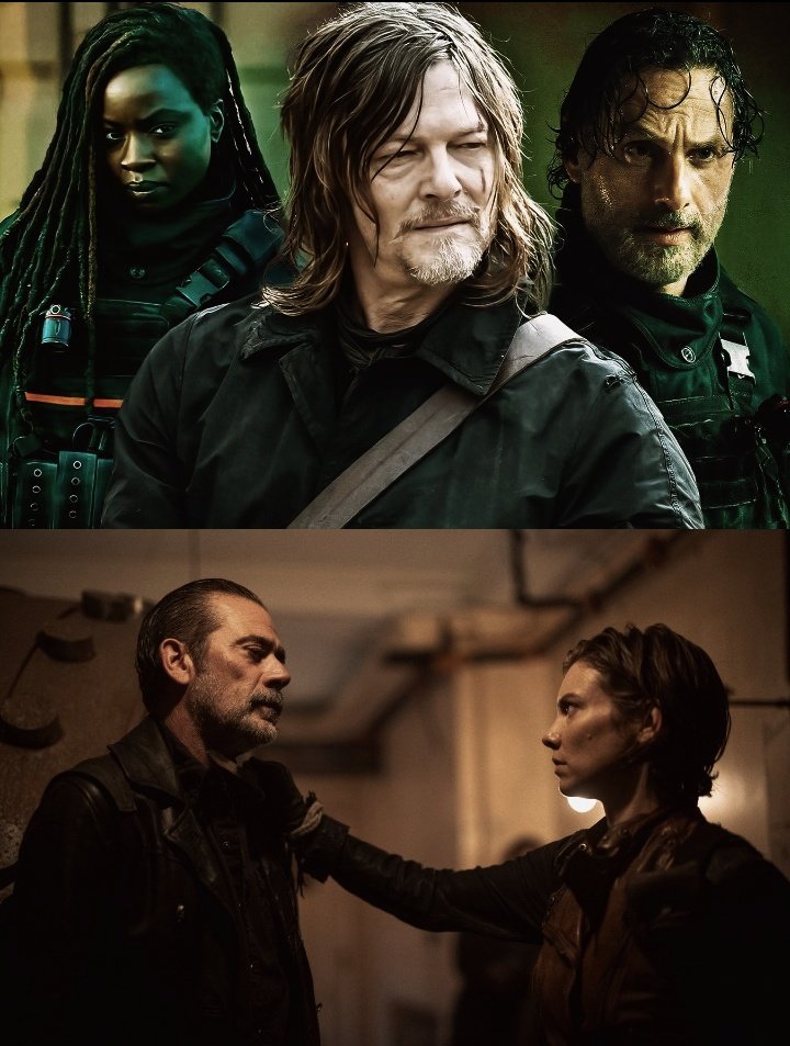 matheus met reedus tweet media