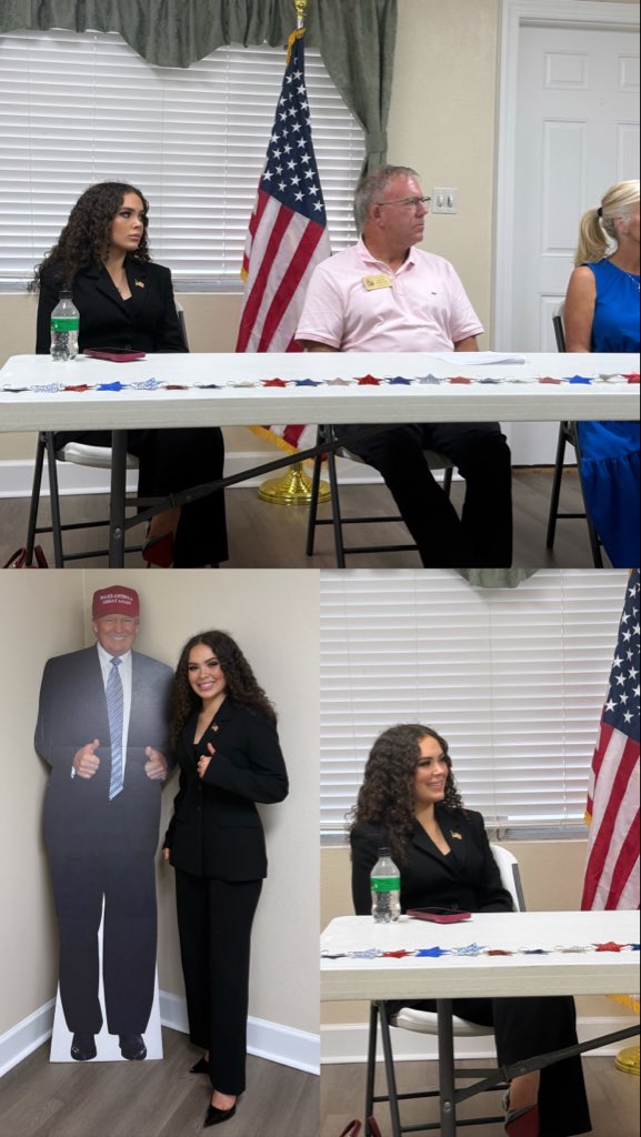 KellyAWalkerFL's tweet photo. Fantastic evening with Palmer Ranch Republican Club!!! 

Thank you so very much for having me!

What a fantastic group of American patriots!! God bless! 🇺🇸 https://t.co/NcmMKkHGJn