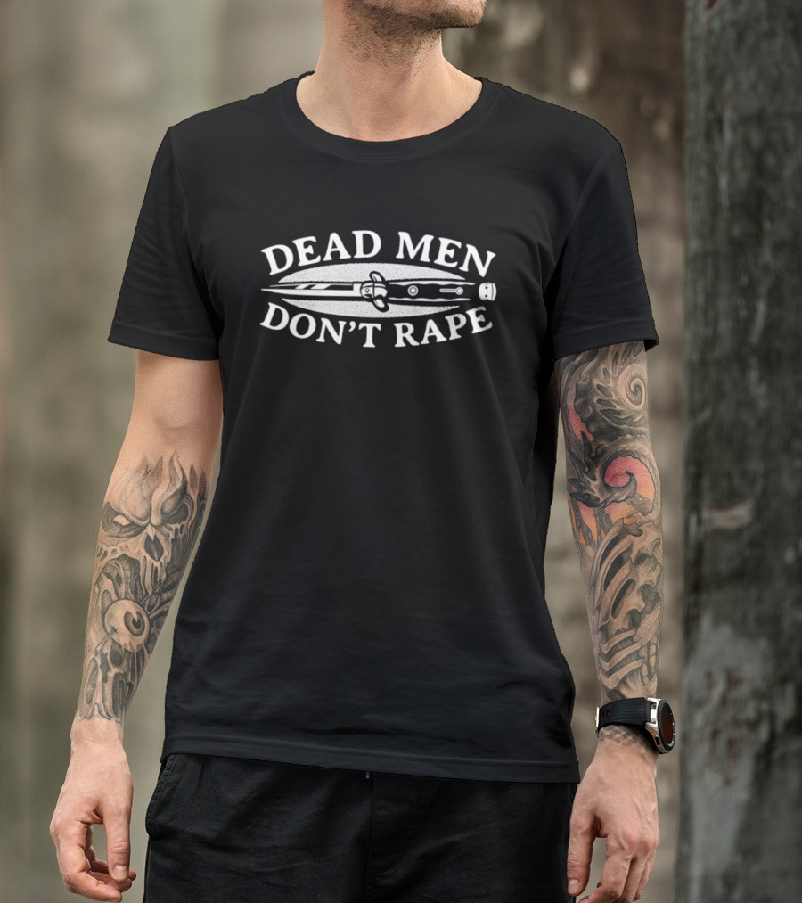 sarastanbrand's tweet image. Tell me I’m not alone: this "Dead Men Don't Rape Switchblade" T-shirt just hits differently. It’s like wearing a statement. Every time I put it on, I feel empowered. sarastan.com/product/t-shir…

#Tshirt #Empowerment #Sarastan