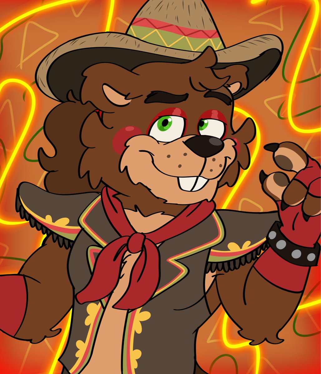 GoofyAhhBunny's tweet photo. Boom! Glamrock El Chip ๐ฆซ
Sorry it took me a while but I did it. I hope you like how it turned out
#fivenightsatfreddys #securitybreach #fnaf #fnafsb #ElChip #GlamrockElChip #DTIYS https://t.co/NVroZdBbwG
