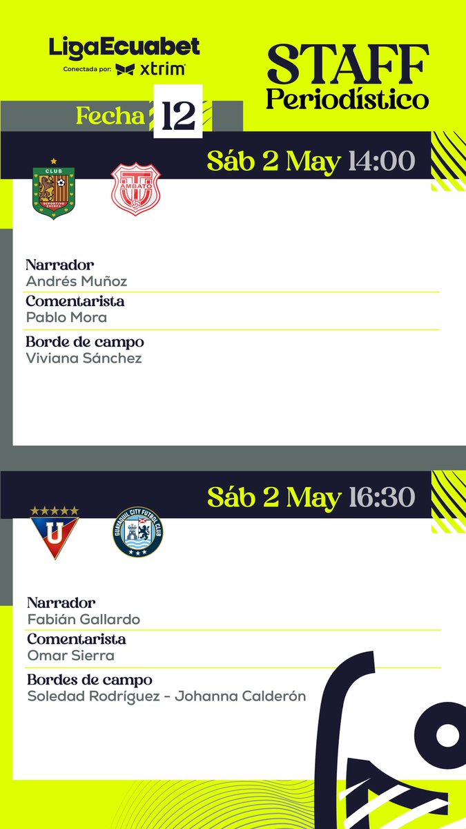 Liga Ecuabet tweet media