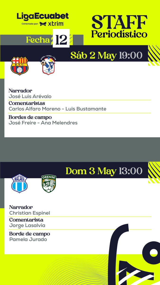 Liga Ecuabet tweet media