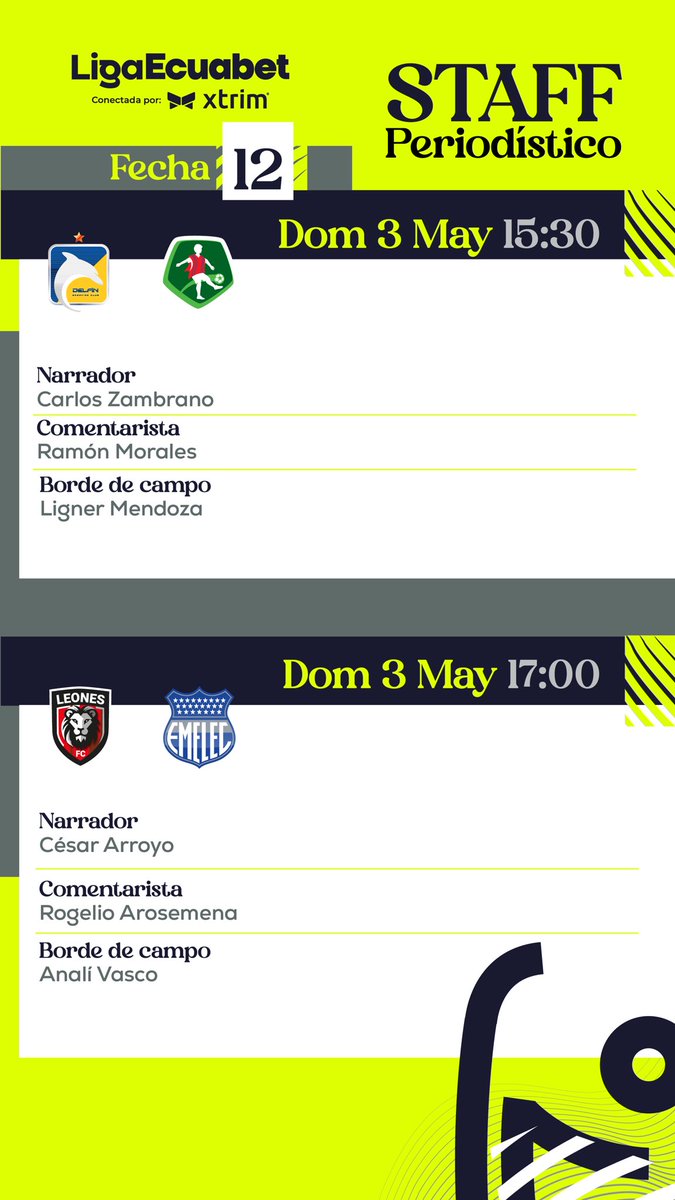 Liga Ecuabet tweet media
