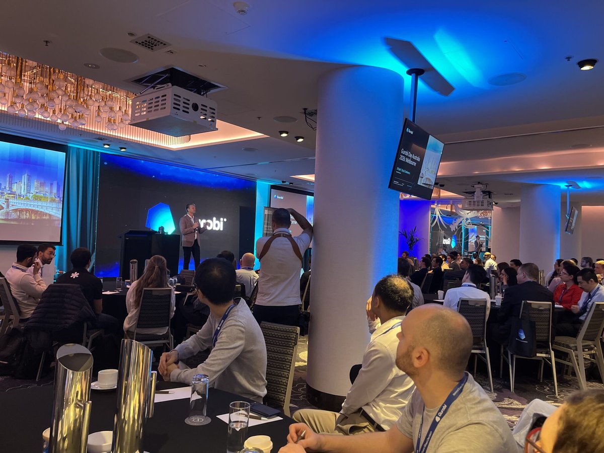 Jack_Simpson's tweet image. Fantastic to be at @gurobi Days Melbourne - incredible to see the huge growth in the mathematical optimisation community over the past few years.

#optimization #math #linearprogramming #mixedintegerprogramming #analytics #datascience #operationsresearch #OR