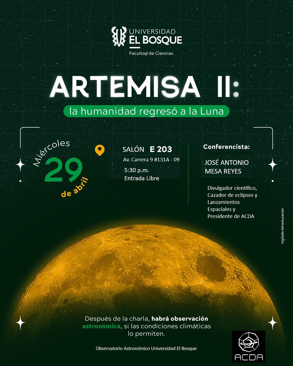 ACDA Asociación Colombiana de Estudios Astronómico tweet media