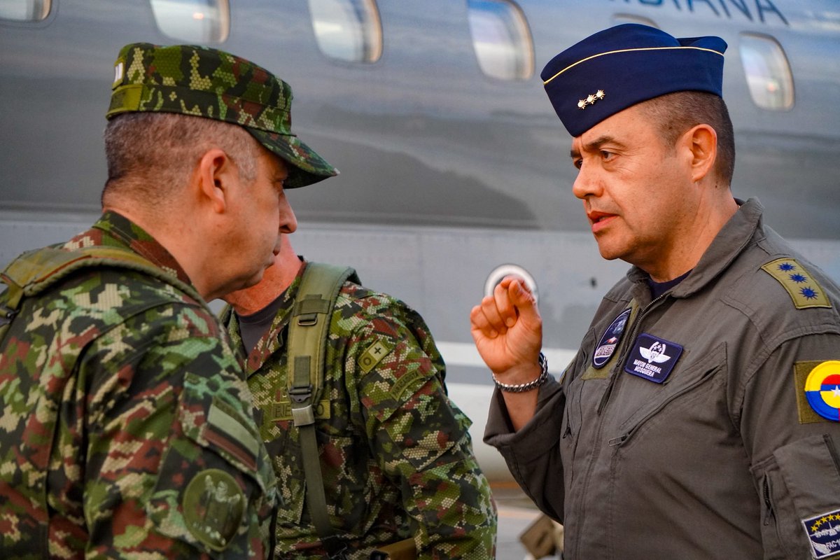Comandante General de las Fuerzas Militares tweet media