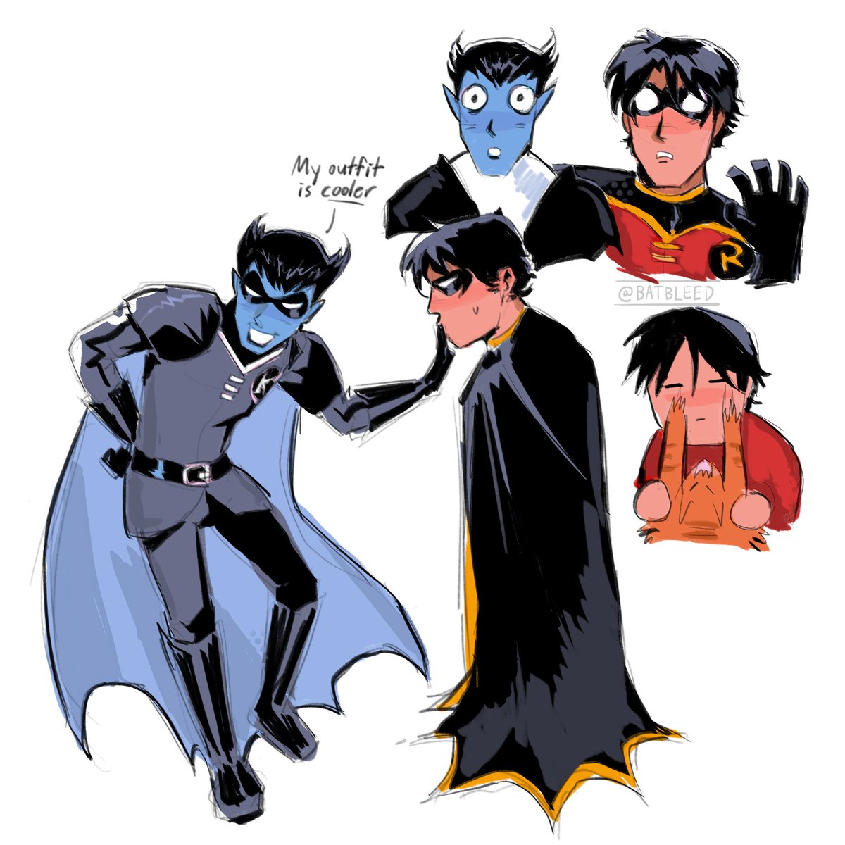 that one team up issue
#timdrake #klarion