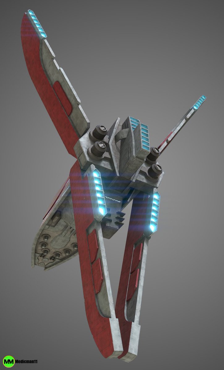 medicman1138's tweet photo. Crimson Dawn's Vermillion is complete, this is the "biggest" model I have made so far size wise. I don't have much experience doing large ships but it was a lot of fun to try, and I am happy with the finished result. I wonder if it could show up in next week's Maul?#starwars #b3d https://t.co/6RXE7pHm6D