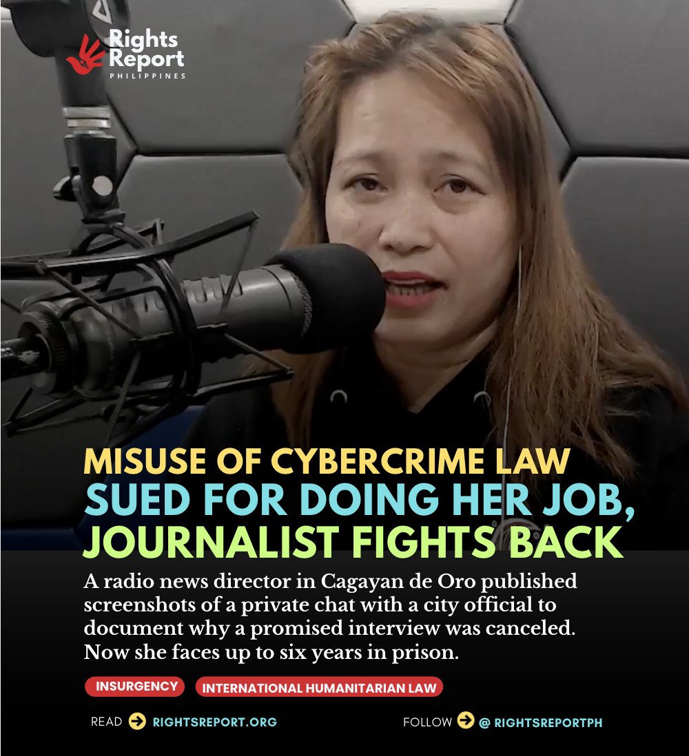 Rights Report Philippines tweet media