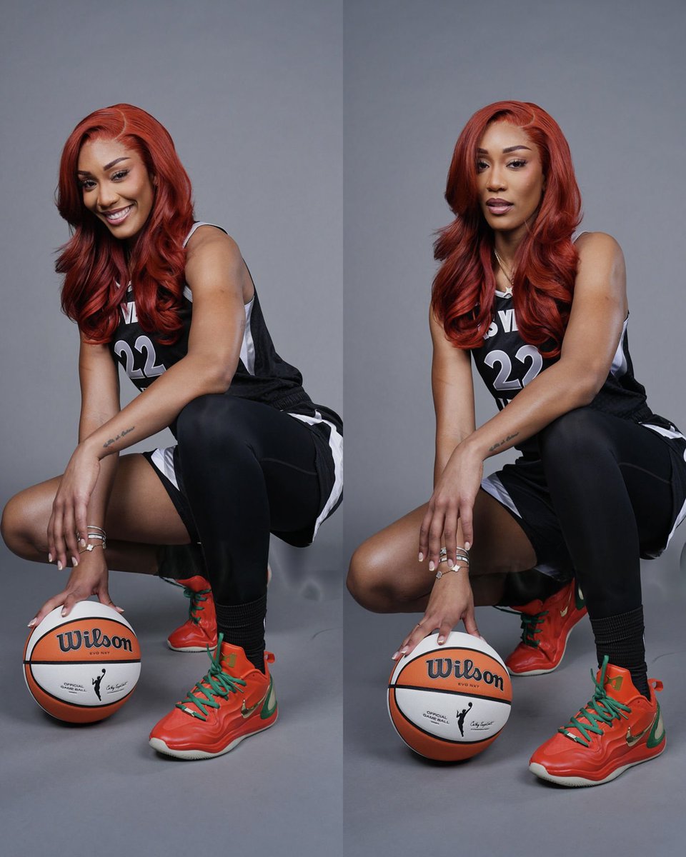 A’ja Wilson! 🥵📸🪄