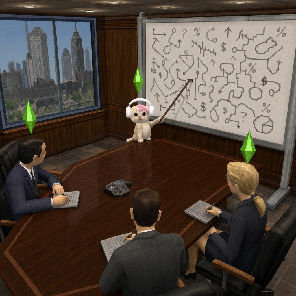 simscat tweet media