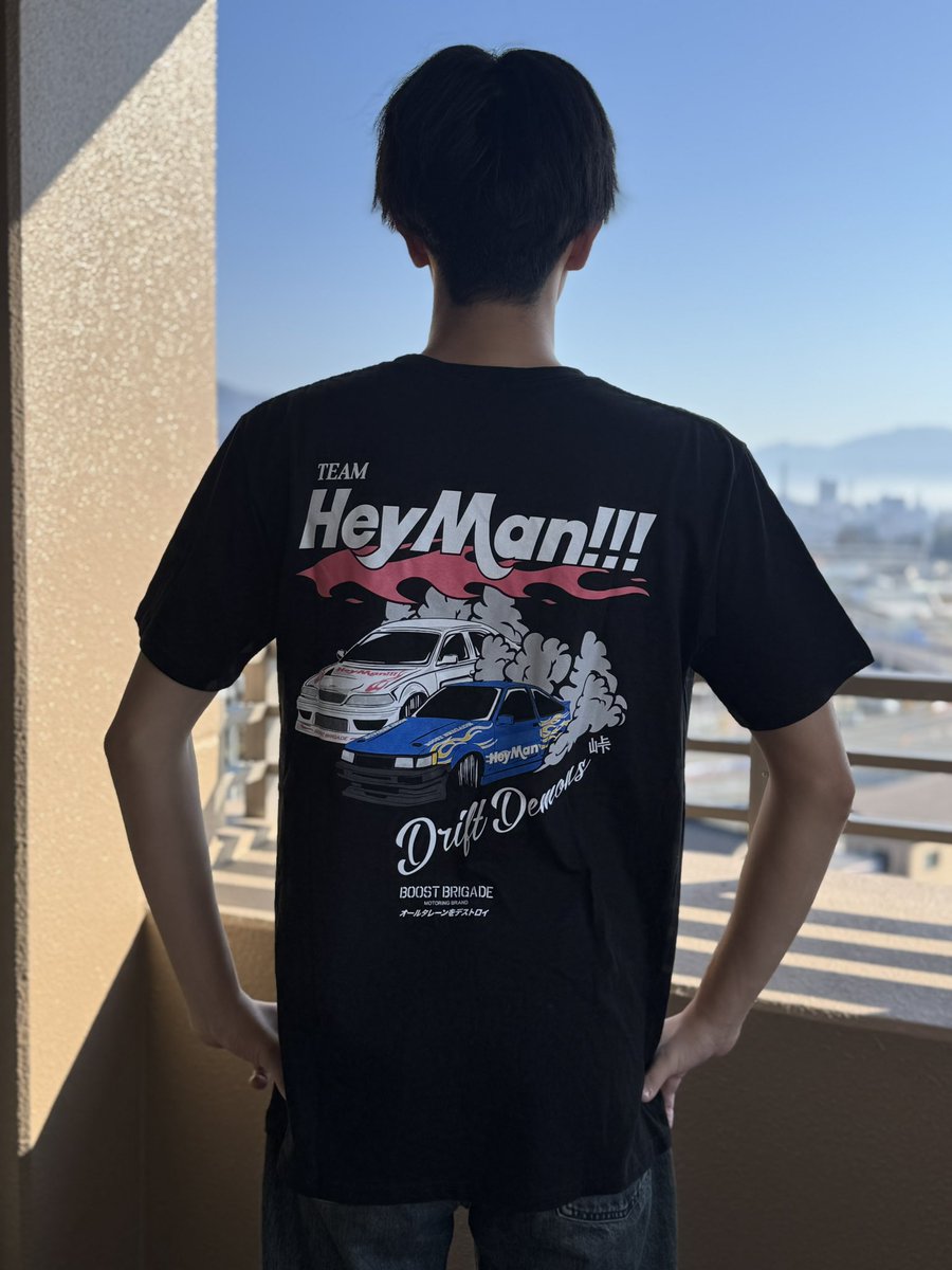 masayo_minowa's tweet photo. Boost Brigade×HEY MAN!!コラボパーカー、Tシャツ数量限定販売します‼︎
https://t.co/Wwn7CEKvtG

https://t.co/0XcI7H1ZQh

#BoostBrigade
#Greddy
#HEYMAN https://t.co/bPJ0fr0cLT