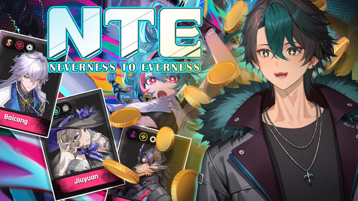 itsYuukuro's tweet image. PART 2: NTE LAUNCH FREE PULLS!!! 10PM PST (estimate)! twitch.tv/itsyuukuro #vtuber #twitchstream