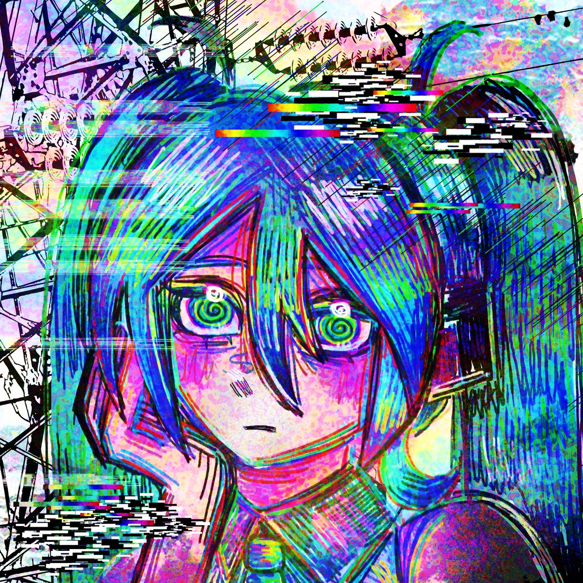 mochapuffz's tweet photo. heres a miku i drew =3 #vocaloid https://t.co/GL0hAhHdqP