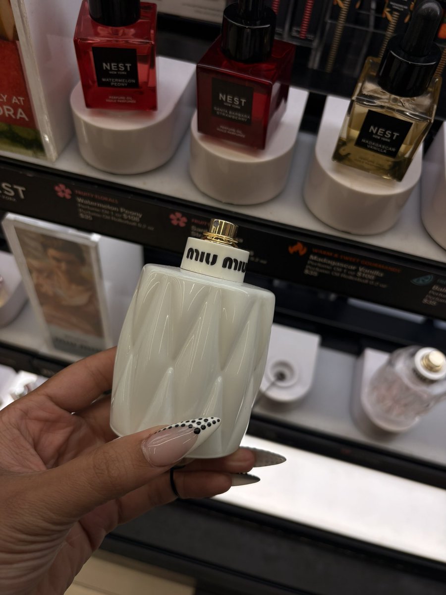 Both of these smell so yummy! 😋