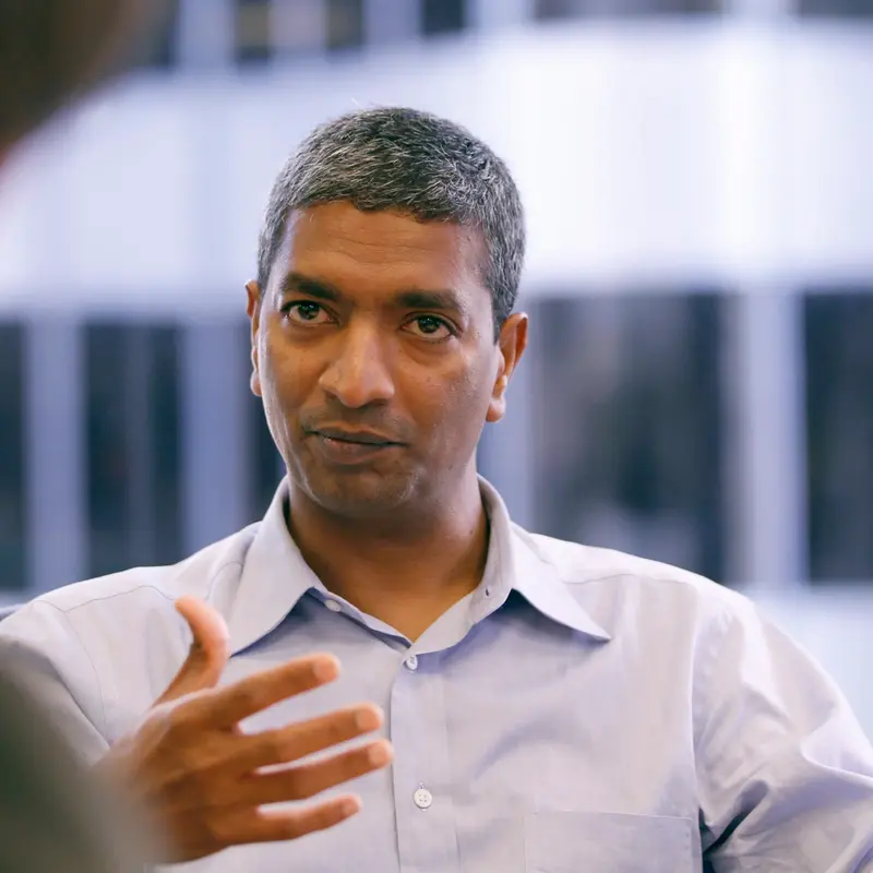 michaelsikand's tweet image. Buy stocks run by RELENTLESS people.

Just meet K.R. Sridhar from $BE.

After record Q1 earnings today, $BE is up 1100% in the past year.

Sridhar's "overnight success story" was 25 years of pain and suffering before he was proven right, much like Jensen Huang.

&amp;gt; He started as a