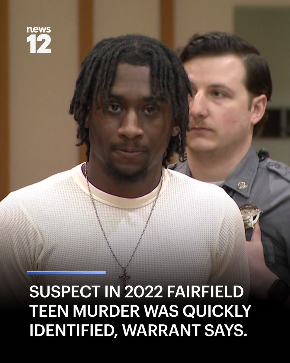 News12CT's tweet image. NEW DETAILS: Tahnyi Johnson, now 20, was arrested earlier this month for a deadly shooting at a child’s birthday party in Fairfield nearly four years ago. 

READ MORE: bit.ly/4cSmMEx

#News12CT #Crime