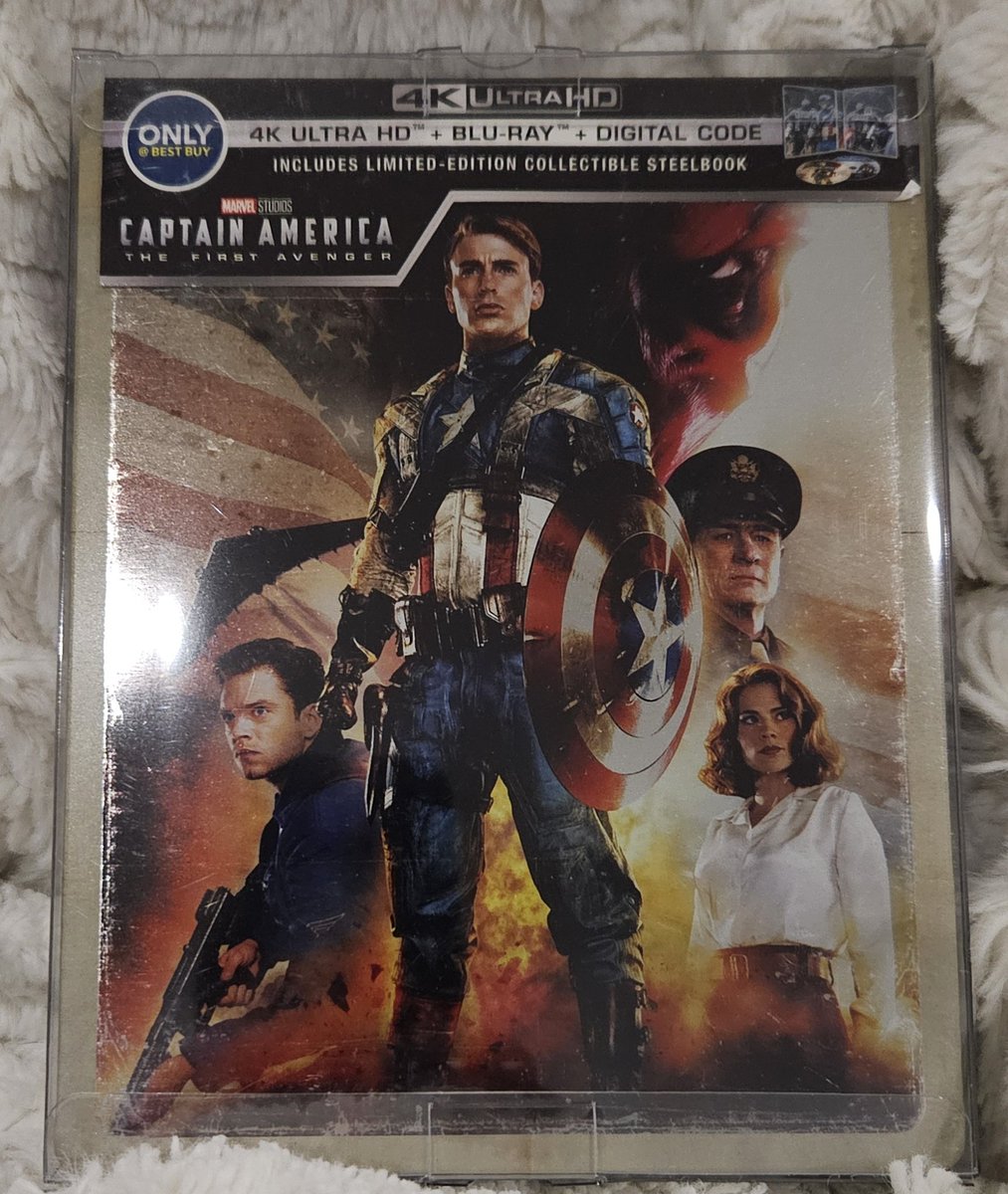 MescKingofhell's tweet image. Tonight’s movie is…

Captain America: The First Avenger (2011) – 8K HDR

Yup…

I’m taking on the Infinity Saga.

No, I’m not doing them all in a row. I’d get tired of them real fast if I did.

Superhero fatigue is real, yo.
#tuesdayvibe #NowWatching #PhysicalMedia #Marvel